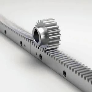 Rack and Pinion Gears for Linear Motion CNC Machine Tools